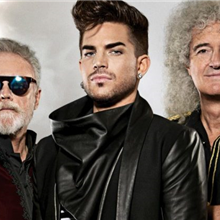 Queen and Adam Lambert